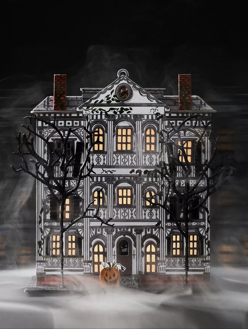 Anthropologie Light Up Haunted Halloween House - Picture 3 of 10